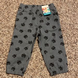 💥2/$12💥NWT Adorable Monster Truck Pants with Pockets 🛻